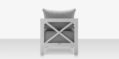 Dynasty Club Chair by DecoScape Outdoor Lounge Chair DecoScape 