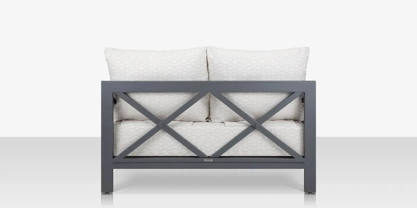 Dynasty Loveseat by DecoScape Outdoor Loveseat DecoScape 