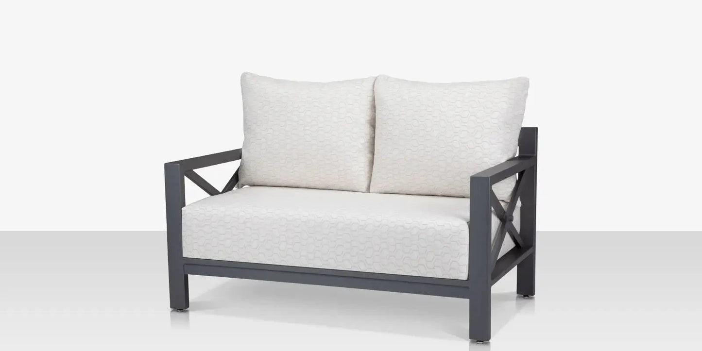 Dynasty Loveseat by DecoScape Outdoor Loveseat DecoScape 
