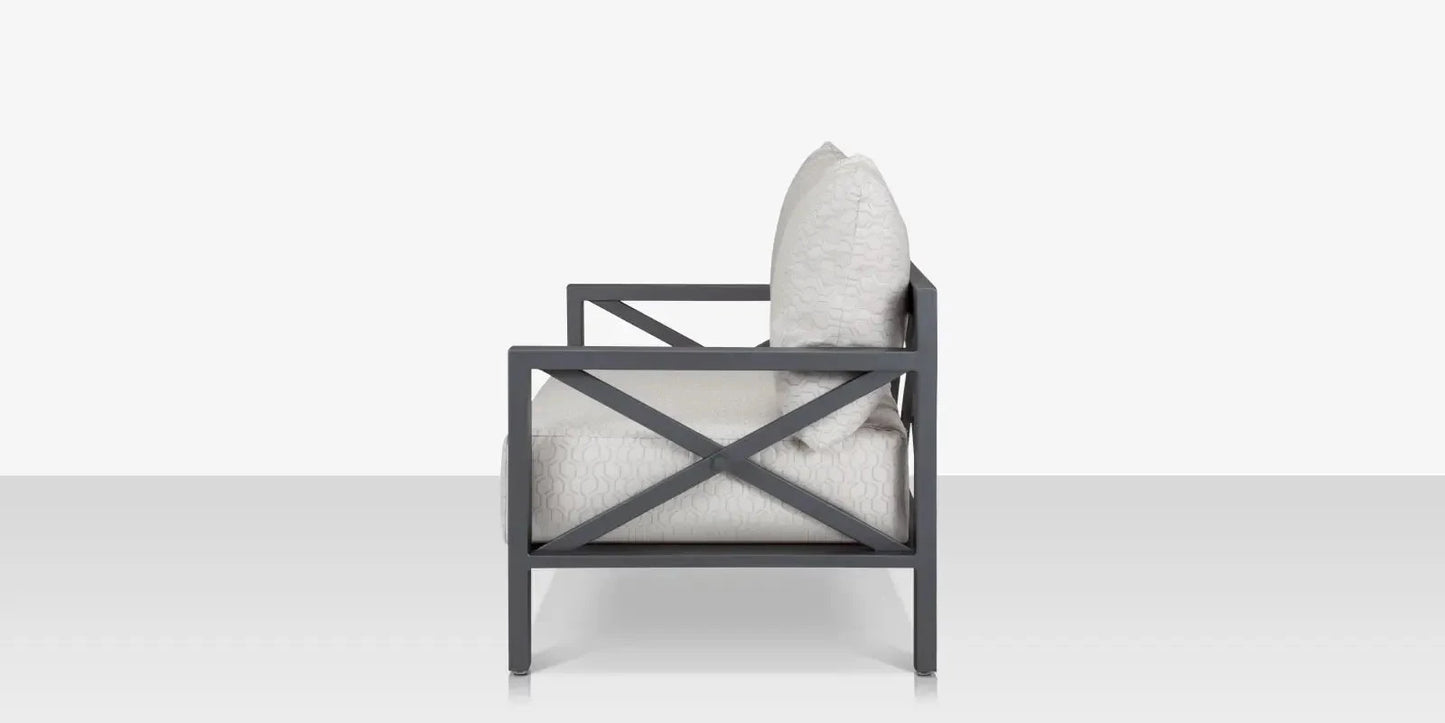 Dynasty Loveseat by DecoScape Outdoor Loveseat DecoScape 