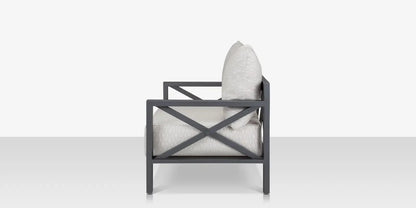 Dynasty Loveseat by DecoScape Outdoor Loveseat DecoScape 