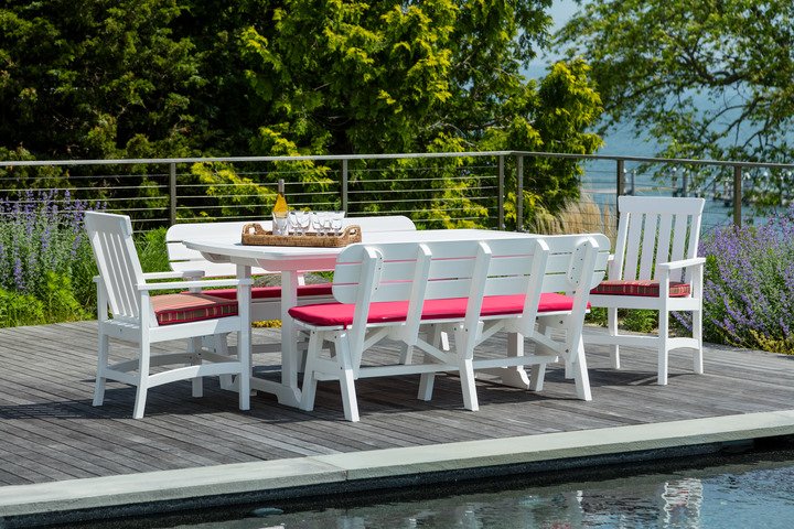 Hampton Dining Chair by Seaside Casual (098)