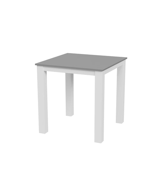 Greenwich 36" Square Balcony Table by Seaside Casual Outdoor Balcony Table Seaside Casual Furniture 