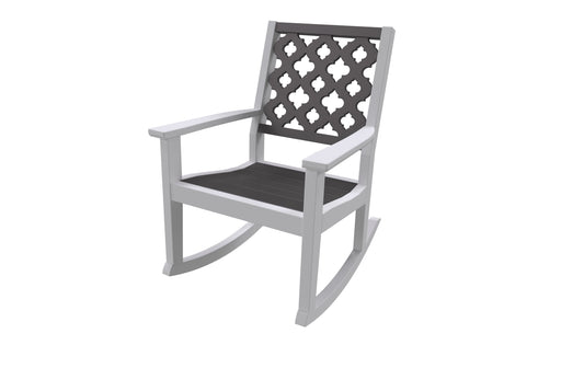 Greenwich Rocking Chair (Provencal) by Seaside Casual Outdoor Rocking Chair Seaside Casual Furniture 