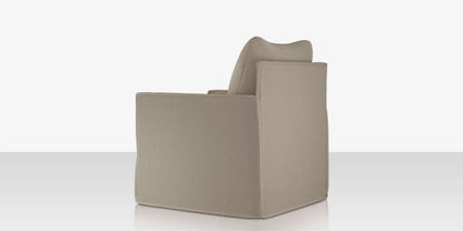 Luna Club Chair - Improve Dune by DecoScape (1041-101-DUN)