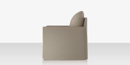 Luna Club Chair - Improve Dune by DecoScape (1041-101-DUN)