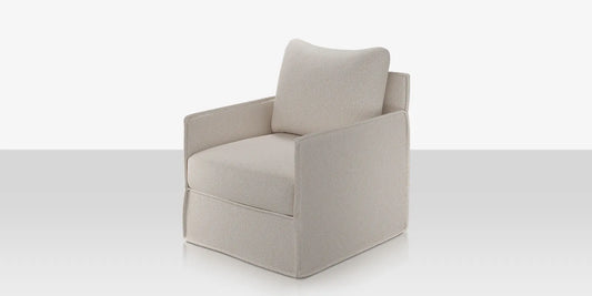 Luna Club Chair - Improve Stucco by DecoScape