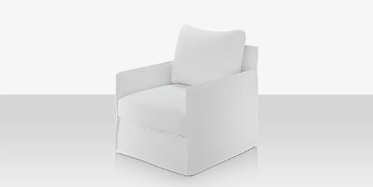 Luna Club Chair - Improve White by DecoScape