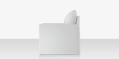 Luna Club Chair - Improve White by DecoScape (1041-101-WHT)