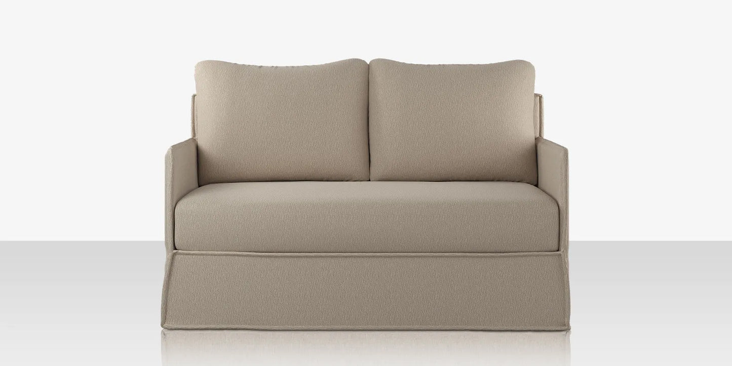 Luna Loveseat - Improve Dune by DecoScape (1041-102-DUN)