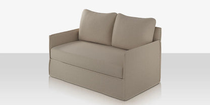 Luna Loveseat - Improve Dune by DecoScape (1041-102-DUN)