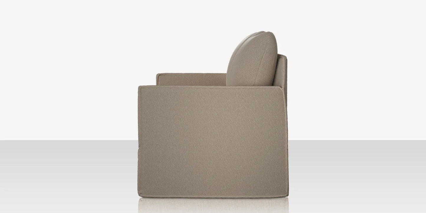 Luna Loveseat - Improve Dune by DecoScape (1041-102-DUN)