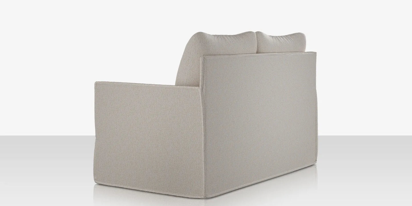 Luna Loveseat - Improve Stucco by DecoScape (1041-102-STU)