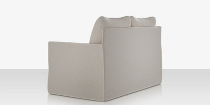 Luna Loveseat - Improve Stucco by DecoScape (1041-102-STU)