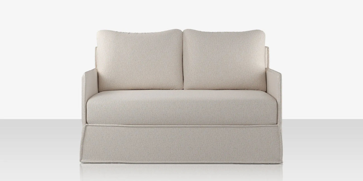 Luna Loveseat - Improve Stucco by DecoScape (1041-102-STU)