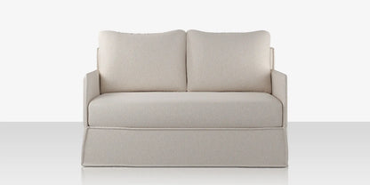 Luna Loveseat - Improve Stucco by DecoScape (1041-102-STU)