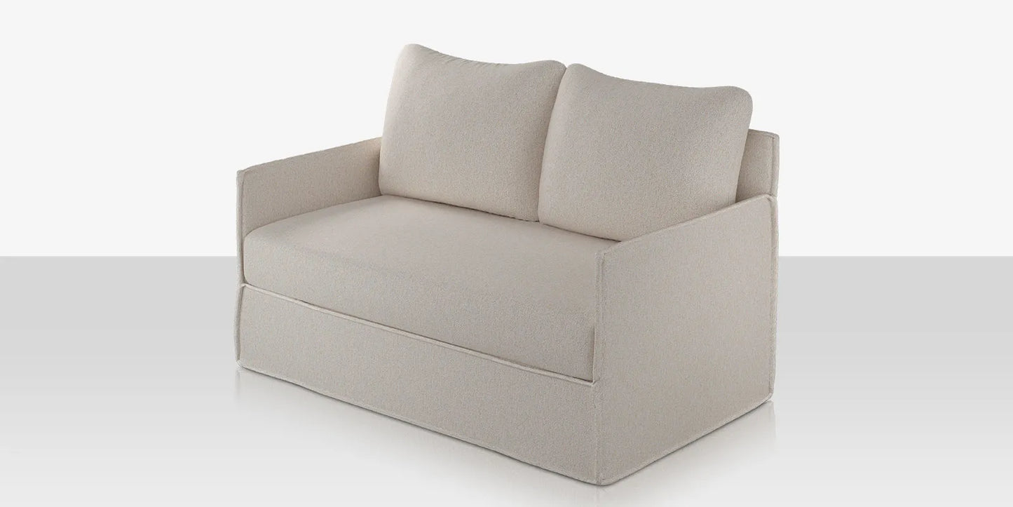 Luna Loveseat - Improve Stucco by DecoScape (1041-102-STU)