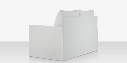 Luna Loveseat - Improve White by DecoScape (1041-102-WHT)