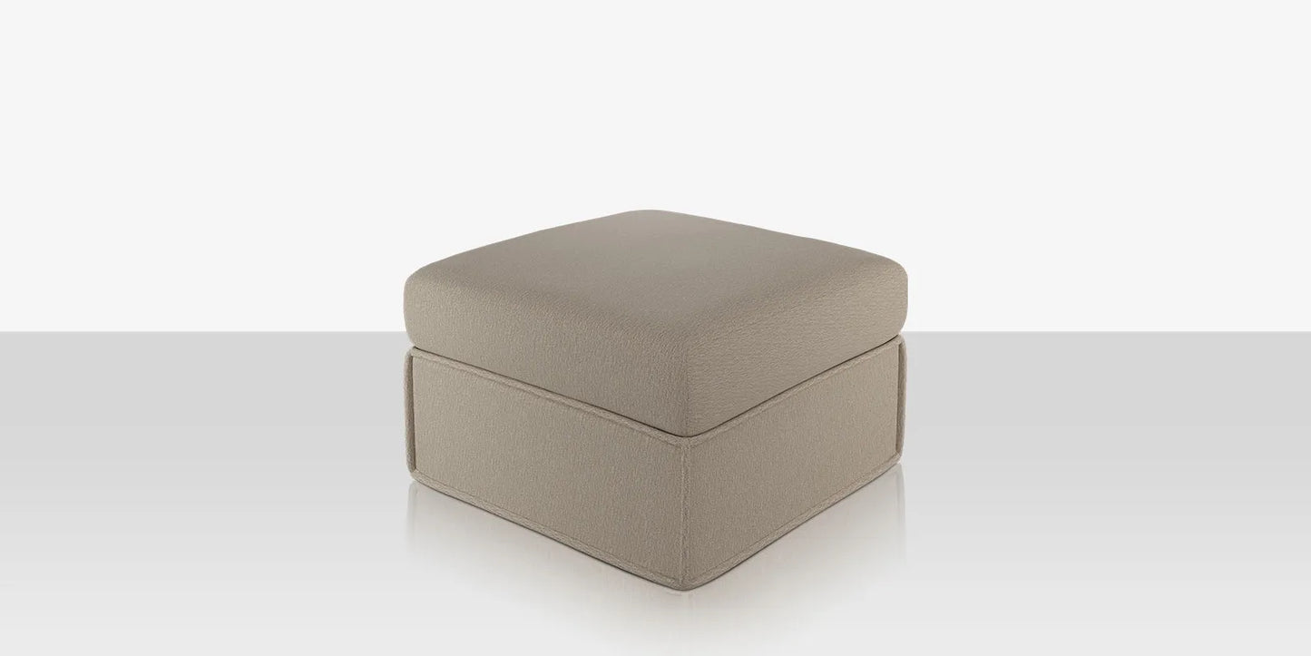 Luna Ottoman - Improve Dune by DecoScape (1041-140-DUN)