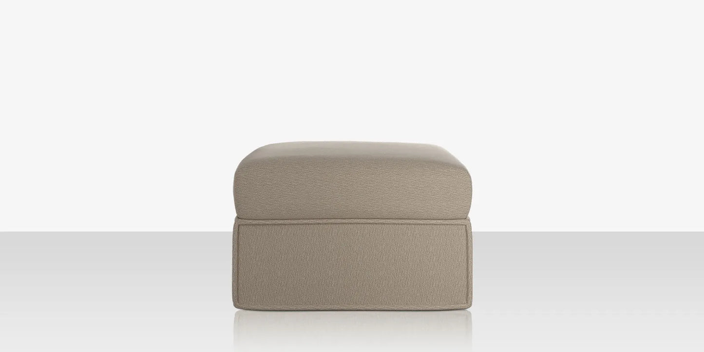 Luna Ottoman - Improve Dune by DecoScape (1041-140-DUN)
