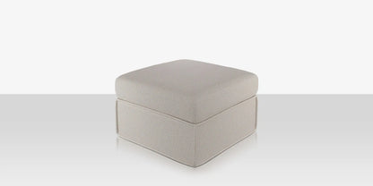 Luna Ottoman - Improve Stucco by DecoScape (1041-140-STU)