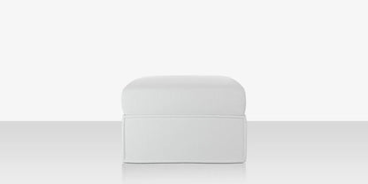 Luna Ottoman - Improve White by DecoScape (1041-140-WHT)