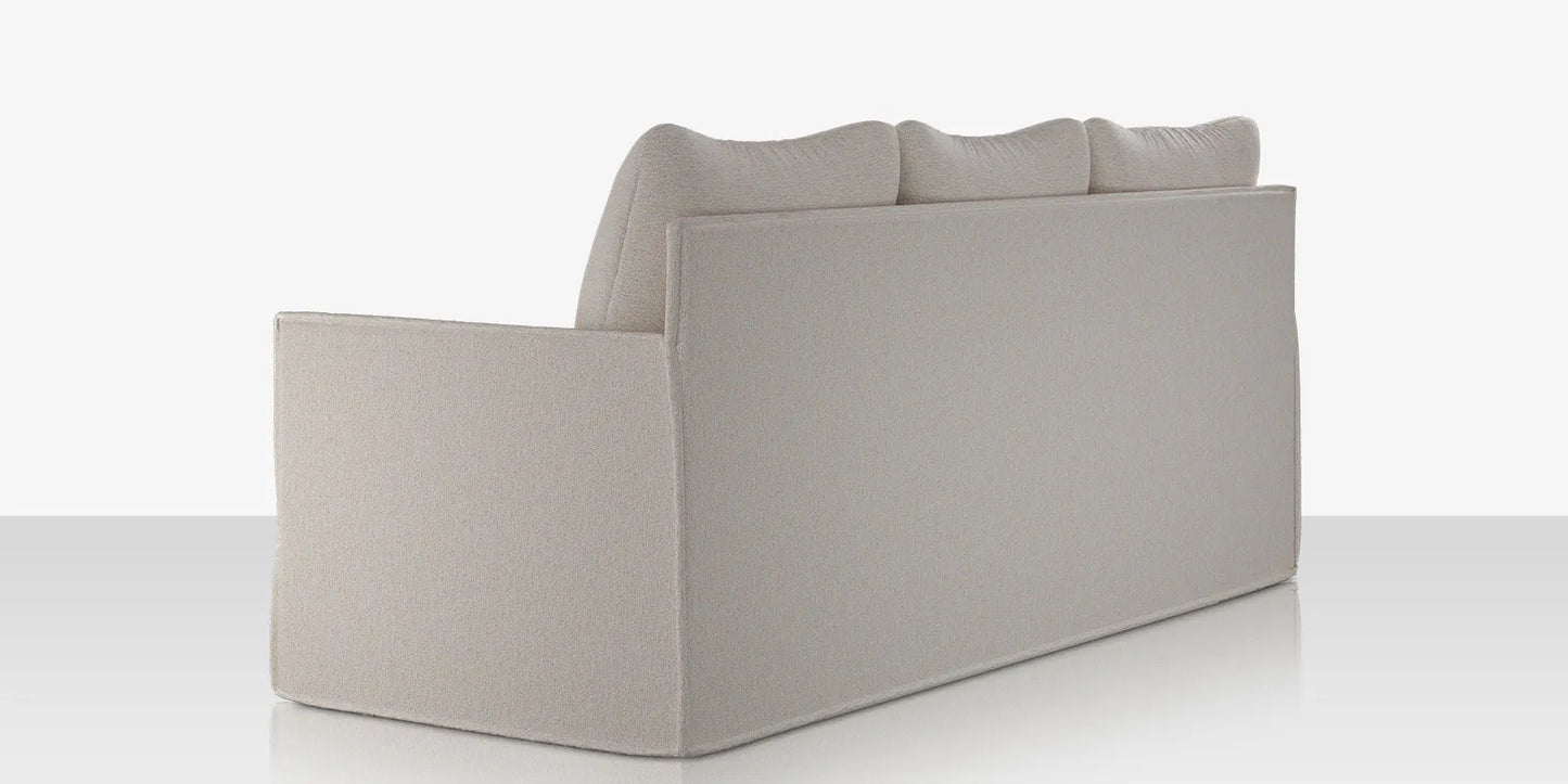 Luna Sofa - Improve Stucco by DecoScape (1041-103-STU)