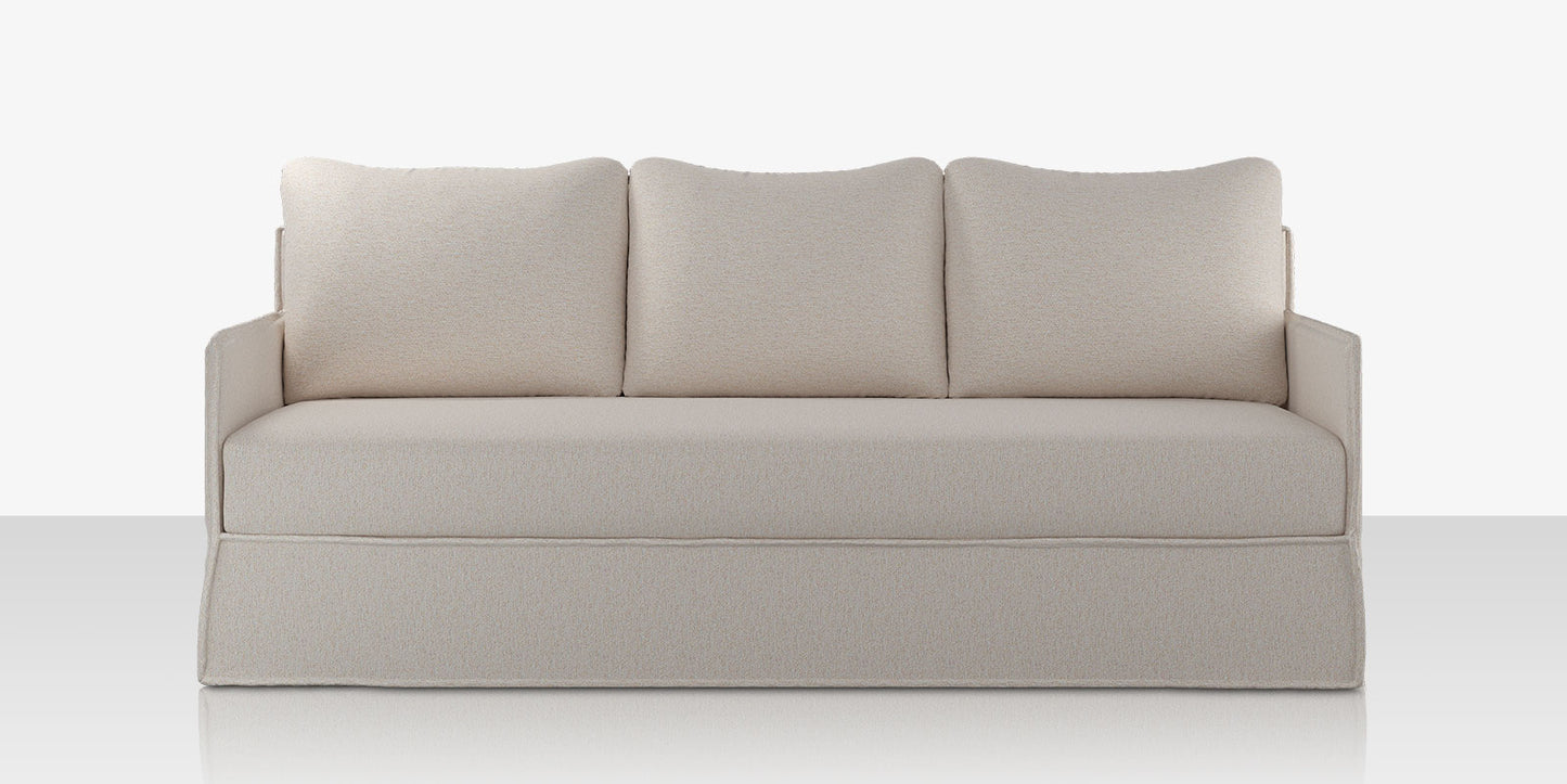 Luna Sofa - Improve Stucco by DecoScape (1041-103-STU)