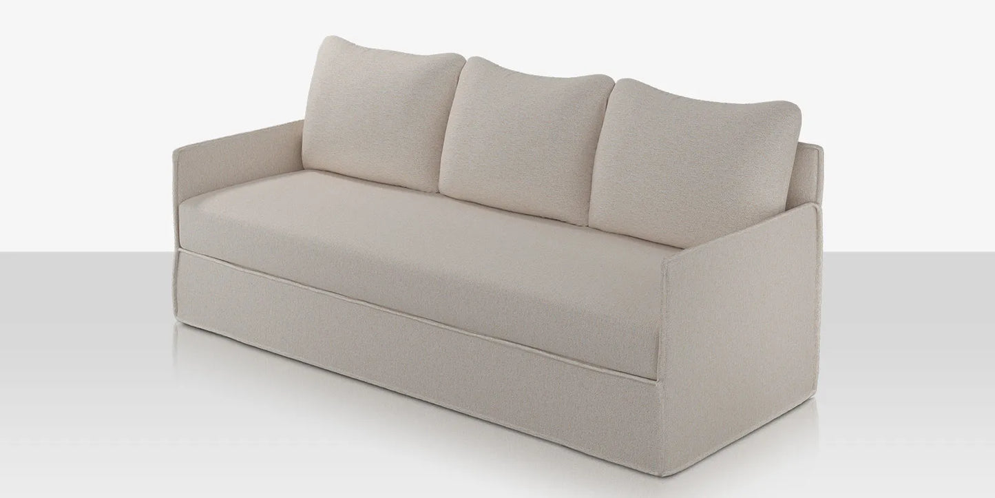 Luna Sofa - Improve Stucco by DecoScape (1041-103-STU)