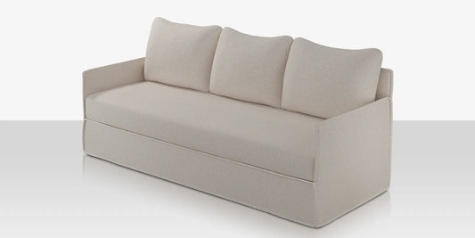 Luna Sofa - Improve Stucco by DecoScape