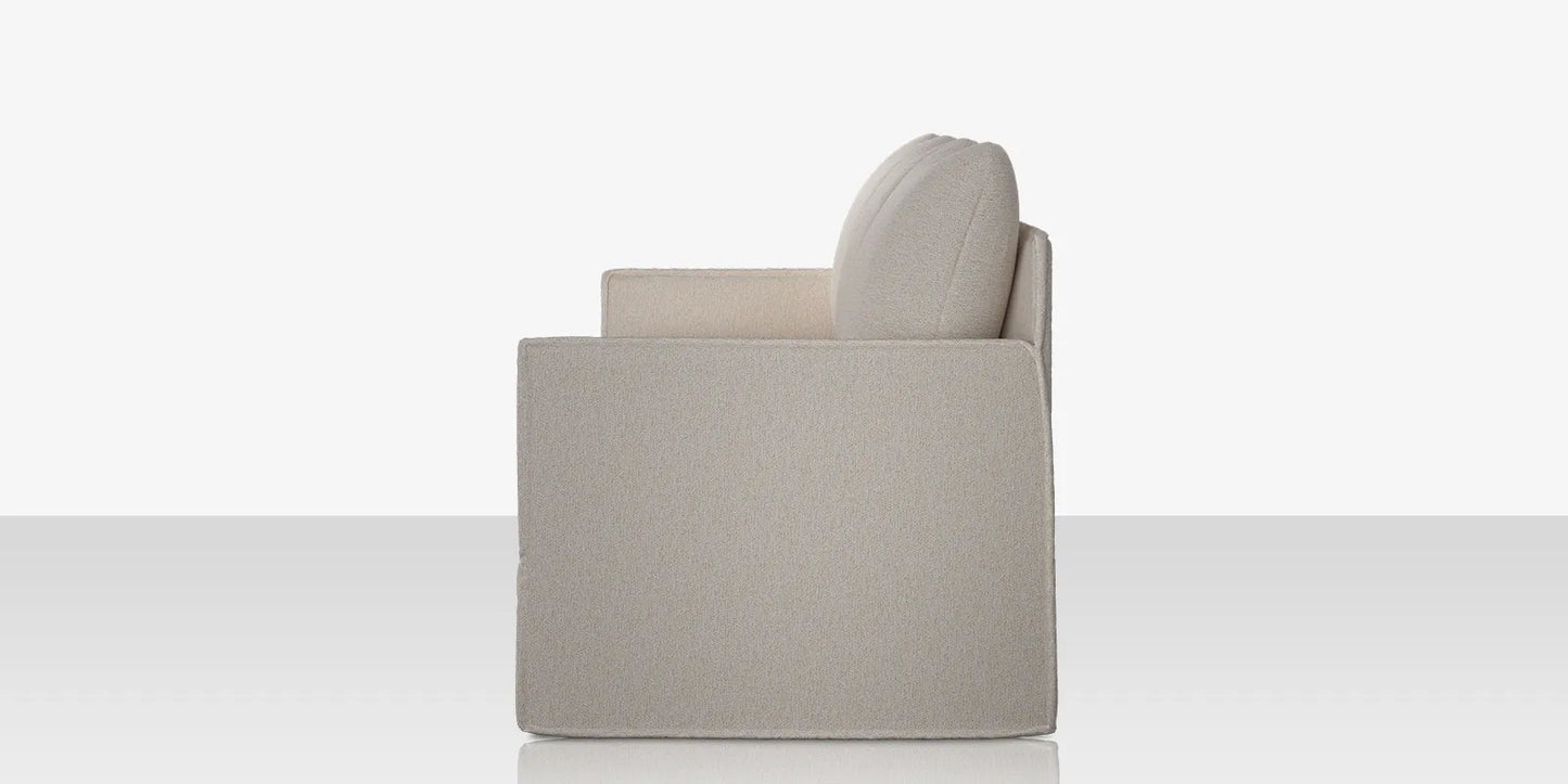 Luna Sofa - Improve Stucco by DecoScape (1041-103-STU)
