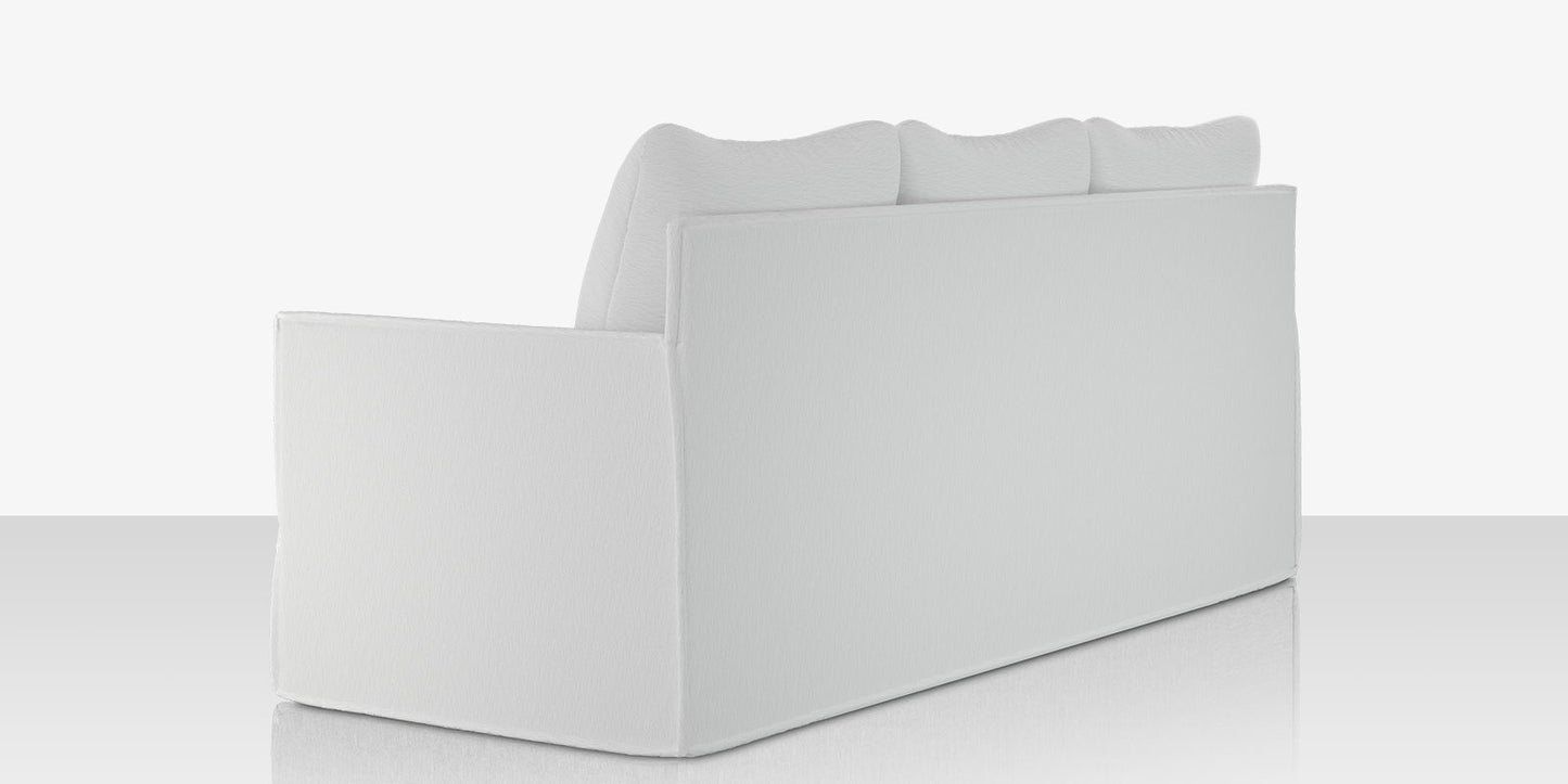 Luna Sofa - Improve White by DecoScape (1041-103-WHT)