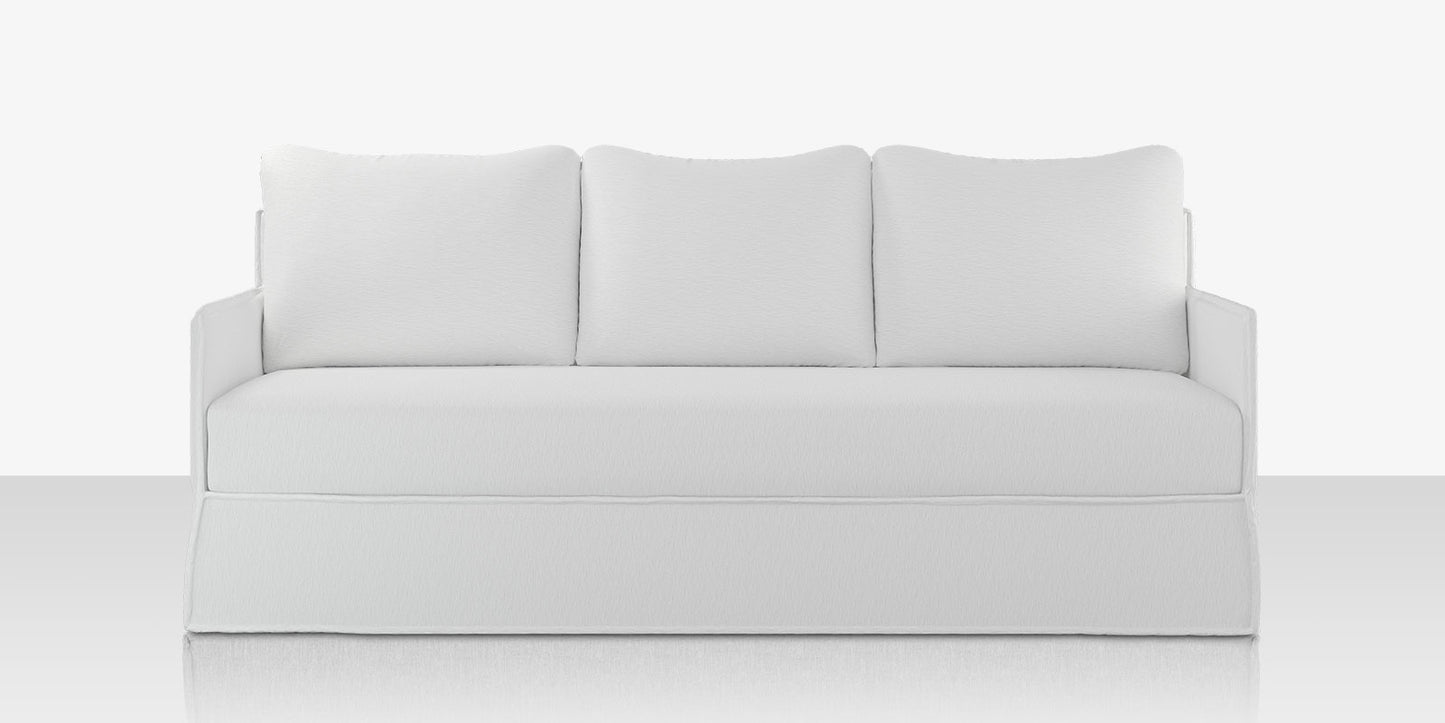 Luna Sofa - Improve White by DecoScape (1041-103-WHT)