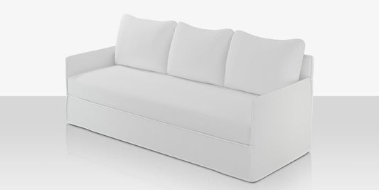 Luna Sofa - Improve White by DecoScape