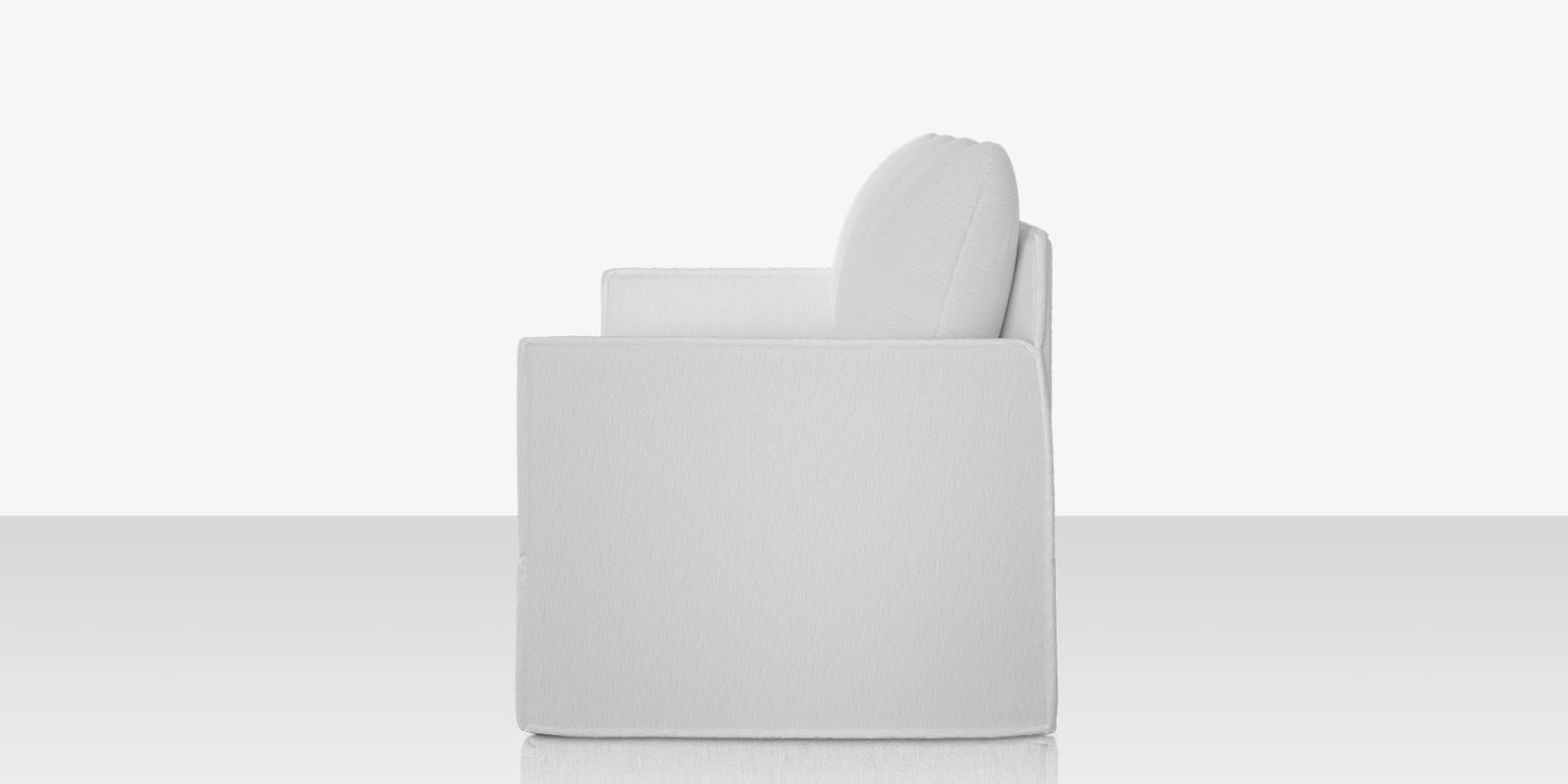 Luna Sofa - Improve White by DecoScape (1041-103-WHT)