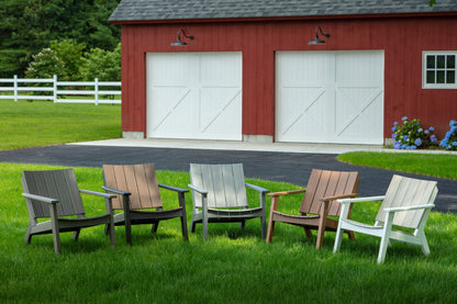 MAD 15" Chat Chair by Seaside Casual Outdoor Lounge Chair Seaside Casual Furniture 