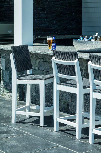 MAD 24" Balcony Arm Chair by Seaside Casual Outdoor Balcony Chair Seaside Casual Furniture 