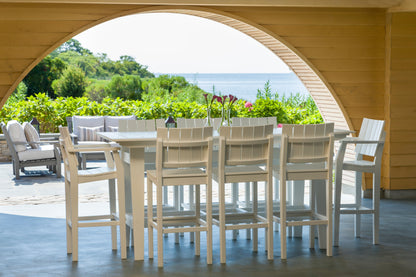 MAD 30" Bar Arm Chair by Seaside Casual Outdoor Bar Chair Seaside Casual Furniture 