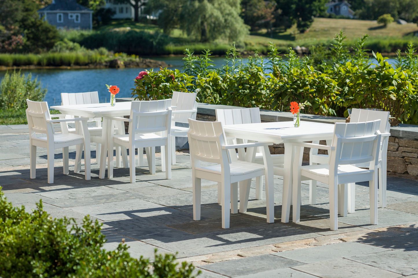 MAD 33" Square Dining Table by Seaside Casual Outdoor Dining Table Seaside Casual Furniture 