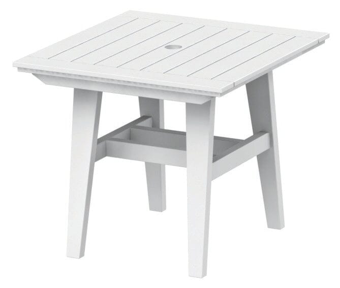 MAD 33" Square Dining Table by Seaside Casual Outdoor Dining Table Seaside Casual Furniture 