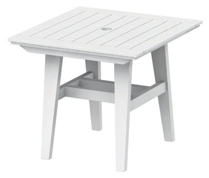 MAD 33" Square Dining Table by Seaside Casual Outdoor Dining Table Seaside Casual Furniture 