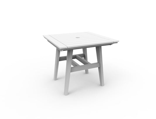 MAD 33" Square Dining Table by Seaside Casual Outdoor Dining Table Seaside Casual Furniture 