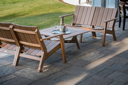 MAD Chat Loveseat by Seaside Casual Outdoor Loveseat Seaside Casual Furniture 