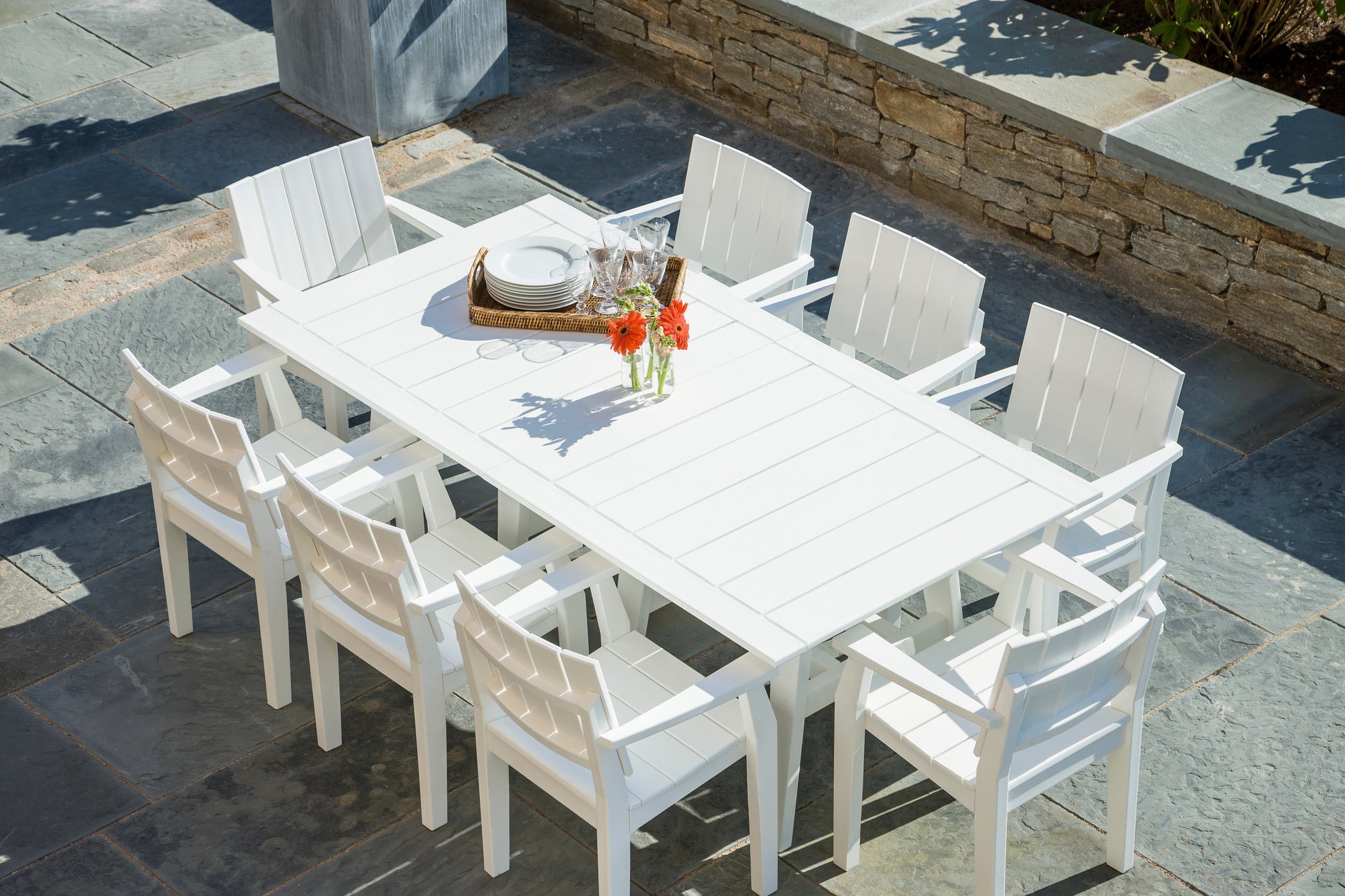 MAD Dining Arm Chair by Seaside Casual Outdoor Dining Chair Seaside Casual Furniture 