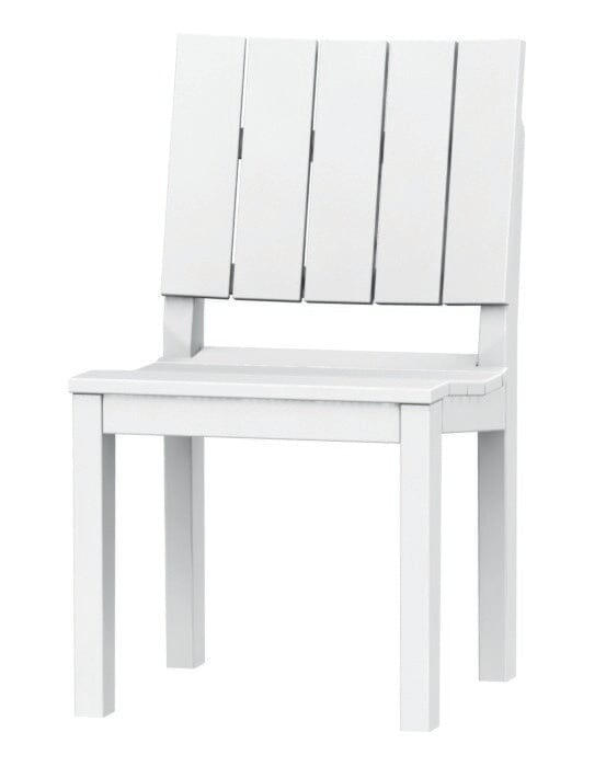 MAD Dining Side Chair by Seaside Casual Outdoor Dining Chair Seaside Casual Furniture 