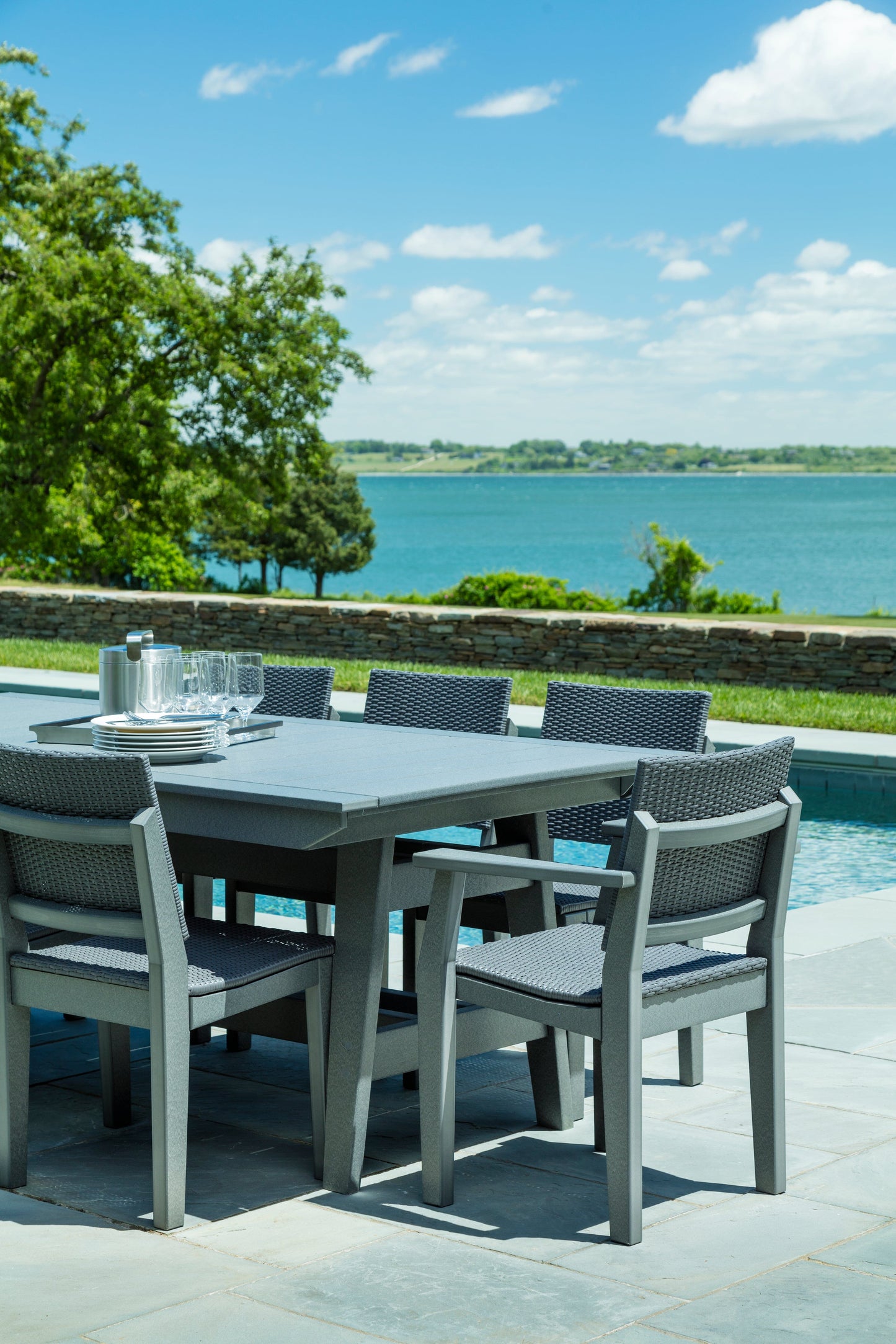 MAD Dining Side Chair by Seaside Casual Outdoor Dining Chair Seaside Casual Furniture 