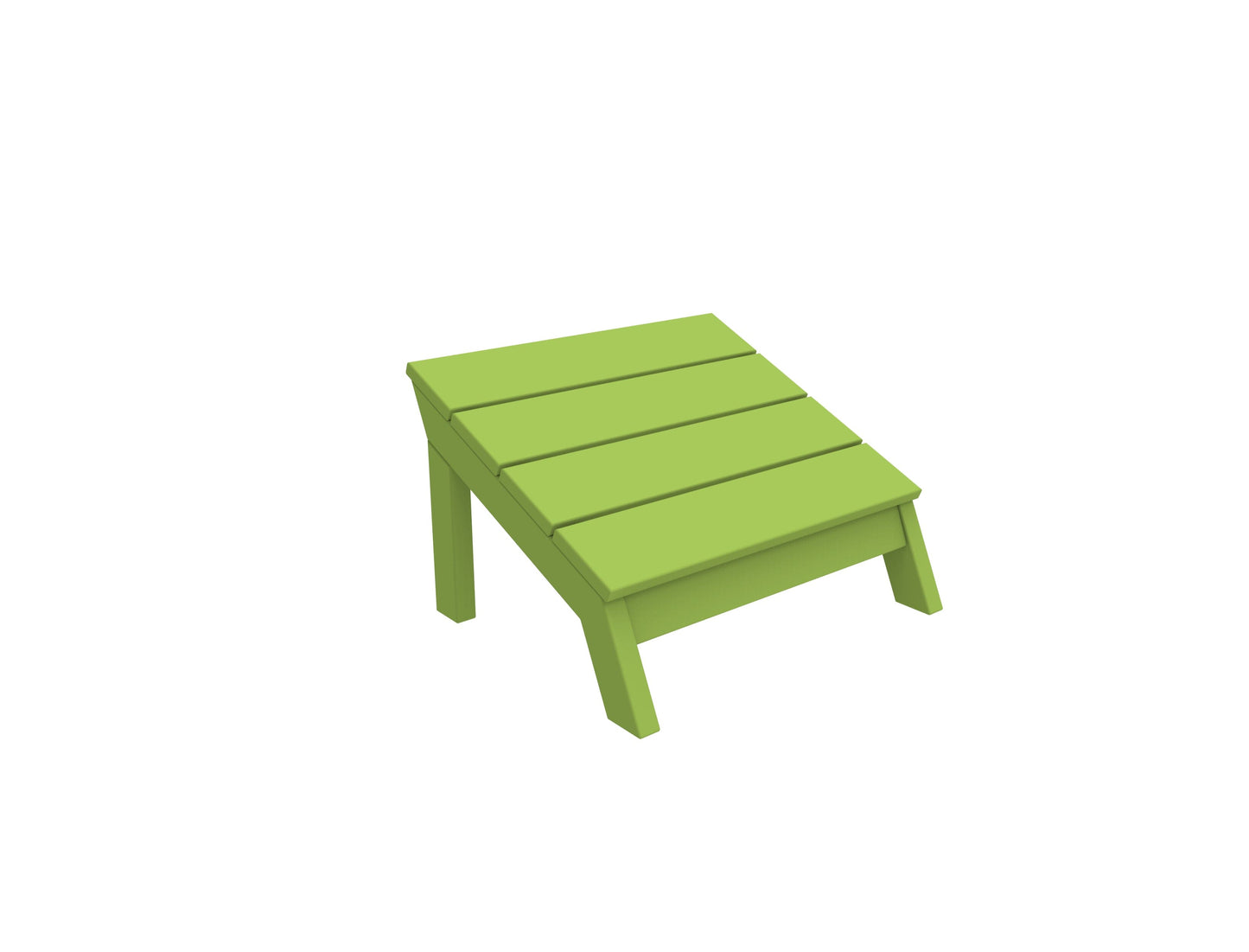MAD Footstool by Seaside Casual Outdoor Footstool Seaside Casual Furniture Leaf 