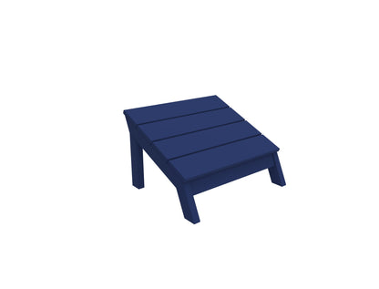 MAD Footstool by Seaside Casual Outdoor Footstool Seaside Casual Furniture Navy 