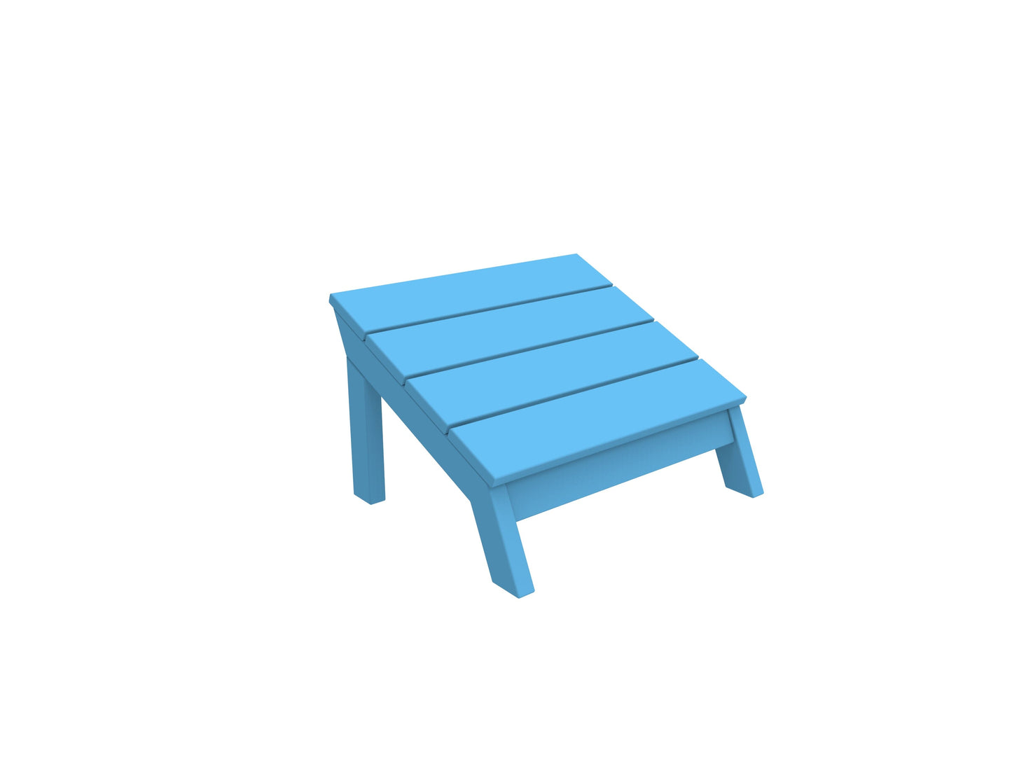 MAD Footstool by Seaside Casual Outdoor Footstool Seaside Casual Furniture Pool 