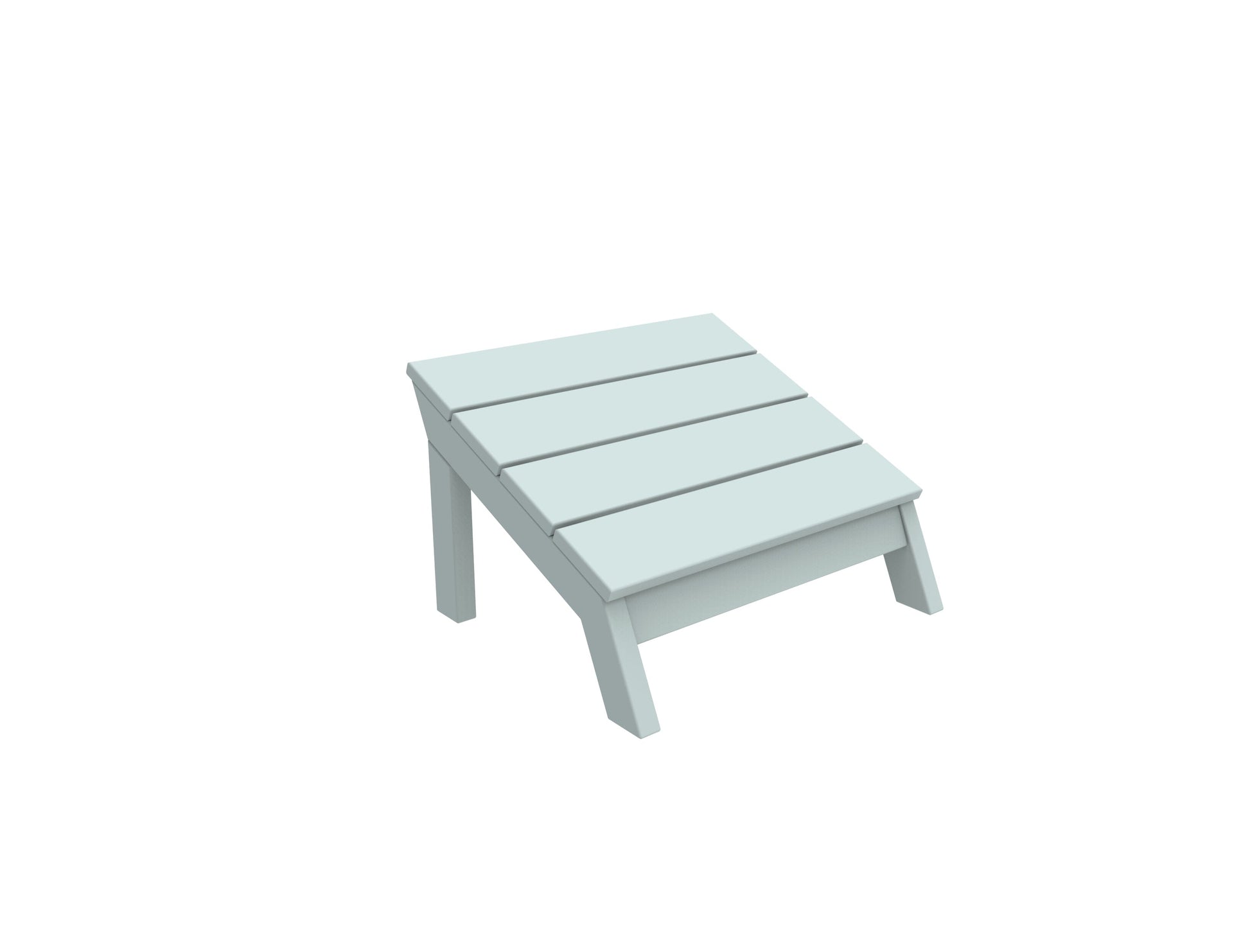MAD Footstool by Seaside Casual Outdoor Footstool Seaside Casual Furniture Sage 